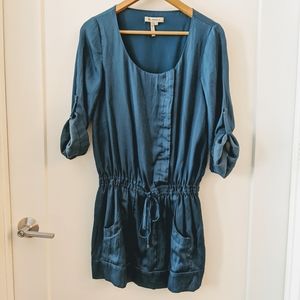 🌟2 for $35🌟 BCBGeneration Metallic Blue Dress